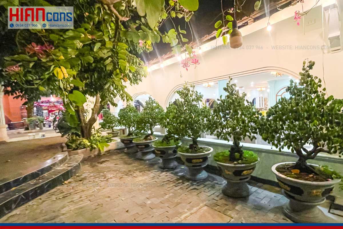 Thi công quán cafe cổ điển Pha Kê Coffee House