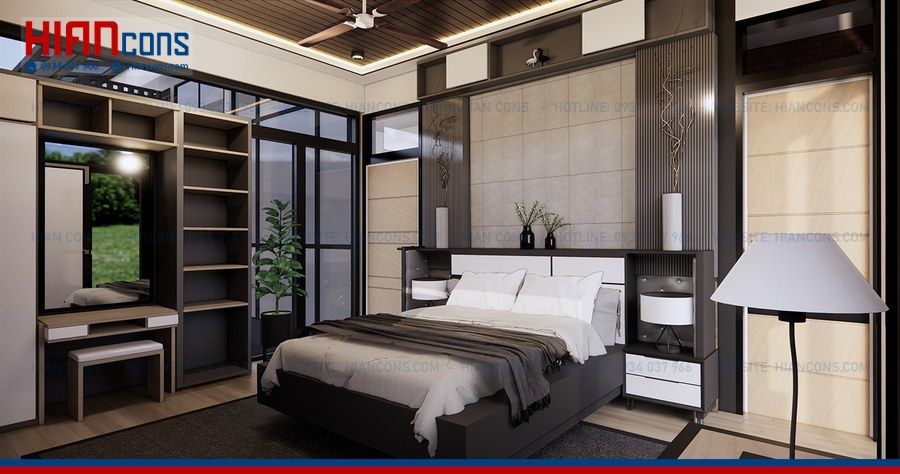 Thiết Kế Biệt Thự Cổ Điển Cao Cấp