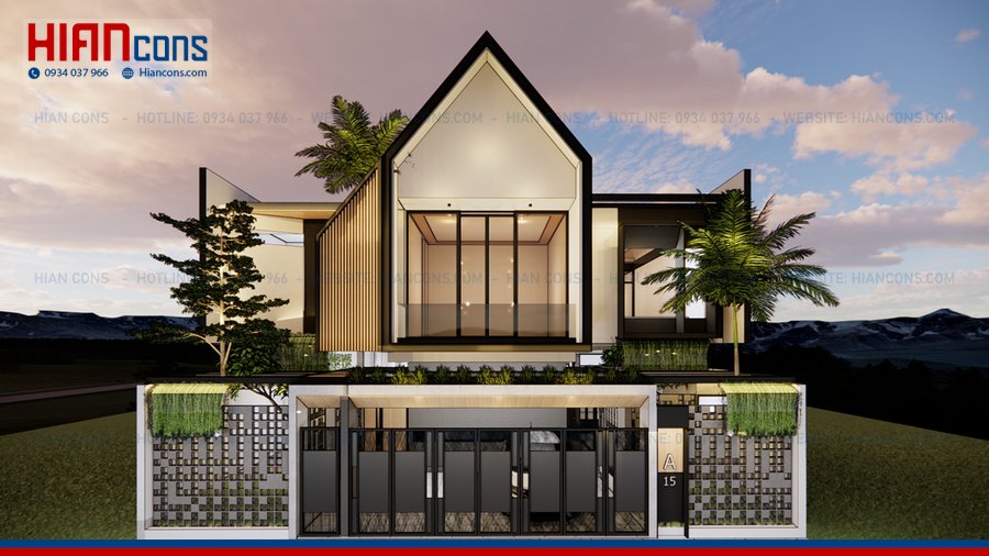 Thi Công Biệt Thự Cổ Điển Cao Cấp