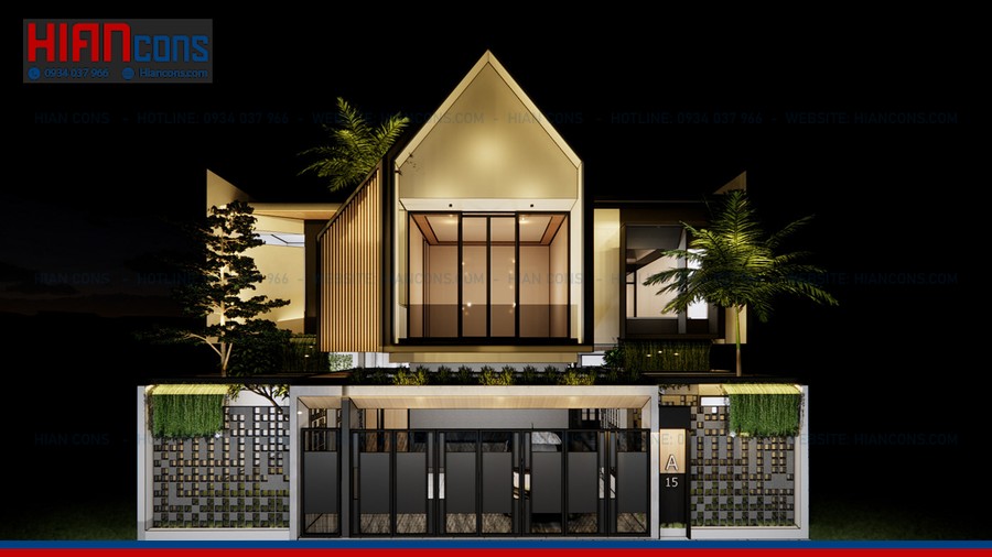 Thi Công Biệt Thự Cổ Điển Cao Cấp