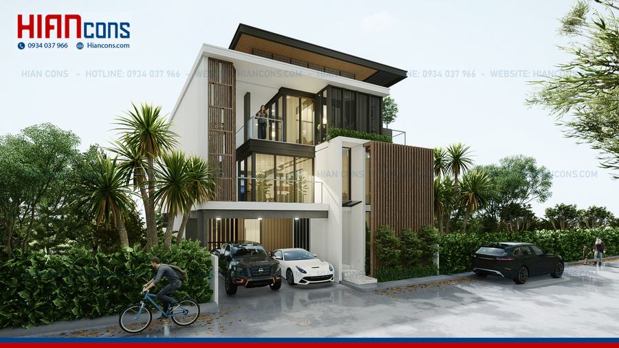 Thi Công Biệt Thự Cổ Điển Pháp
