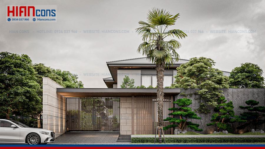 Báo Giá Biệt Thự Cổ Điển 2 Tầng