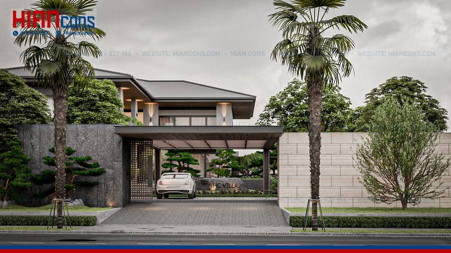 Báo Giá Biệt Thự Cổ Điển 2 Tầng