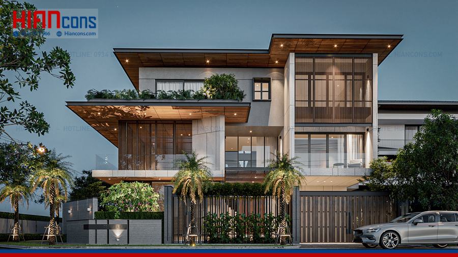 Báo Giá Biệt Thự Cổ Điển 3 Tầng