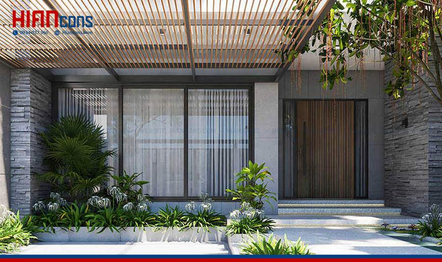 Thiết Kế Biệt Thự Cổ Điển Mái Nhật