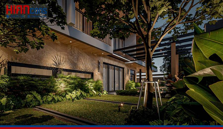 Thi Công Biệt Thự Cổ Điển Mansard