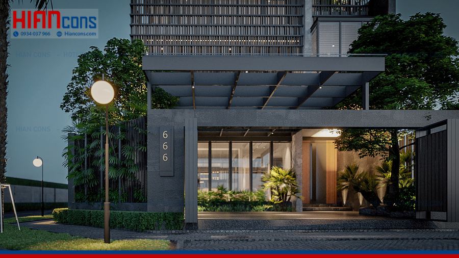 Báo Giá Biệt Thự Cổ Điển Mansard