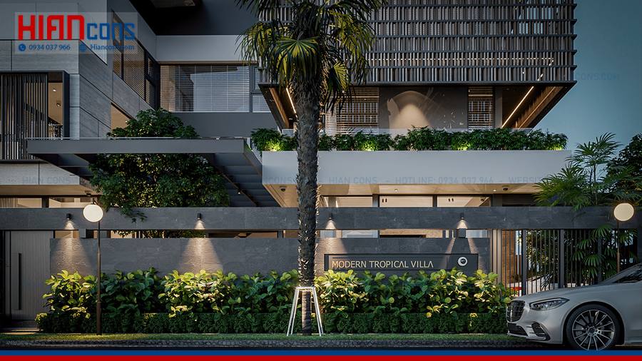 Báo Giá Biệt Thự Cổ Điển Mansard
