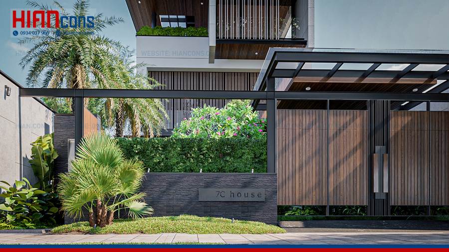 Thiết Kế Biệt Thự Cổ Điển Sân Vườn