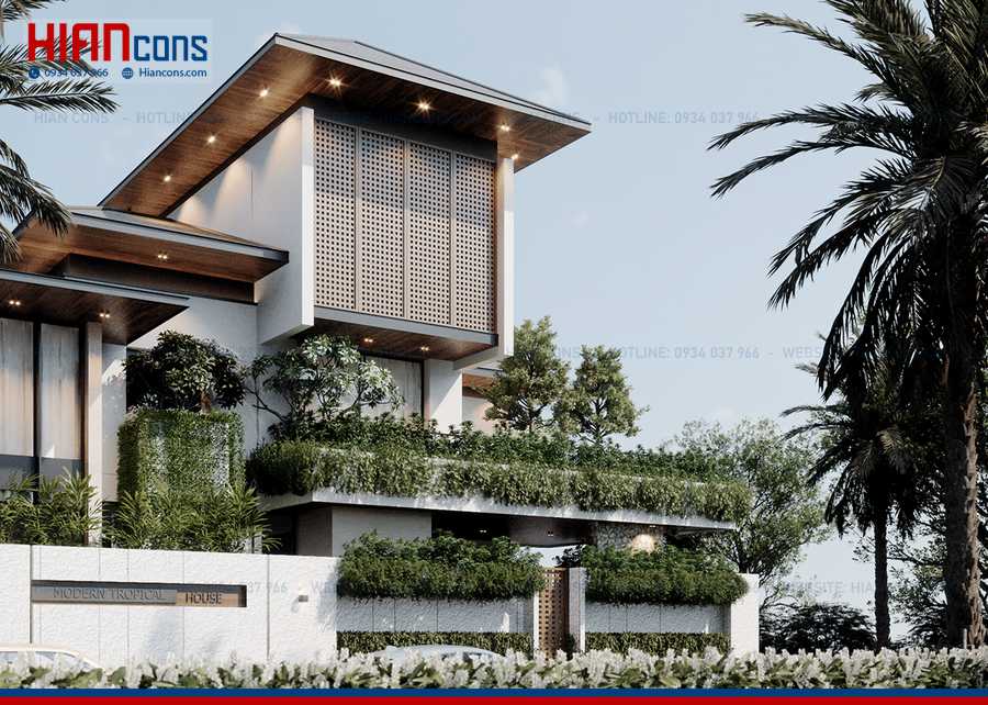 Báo Giá Biệt Thự Cổ Điển Sân Vườn
