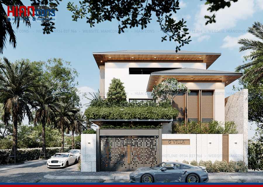 Báo Giá Biệt Thự Cổ Điển Sân Vườn