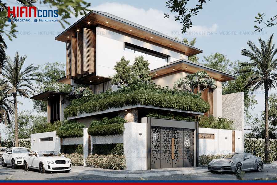Báo Giá Biệt Thự Cổ Điển Sân Vườn