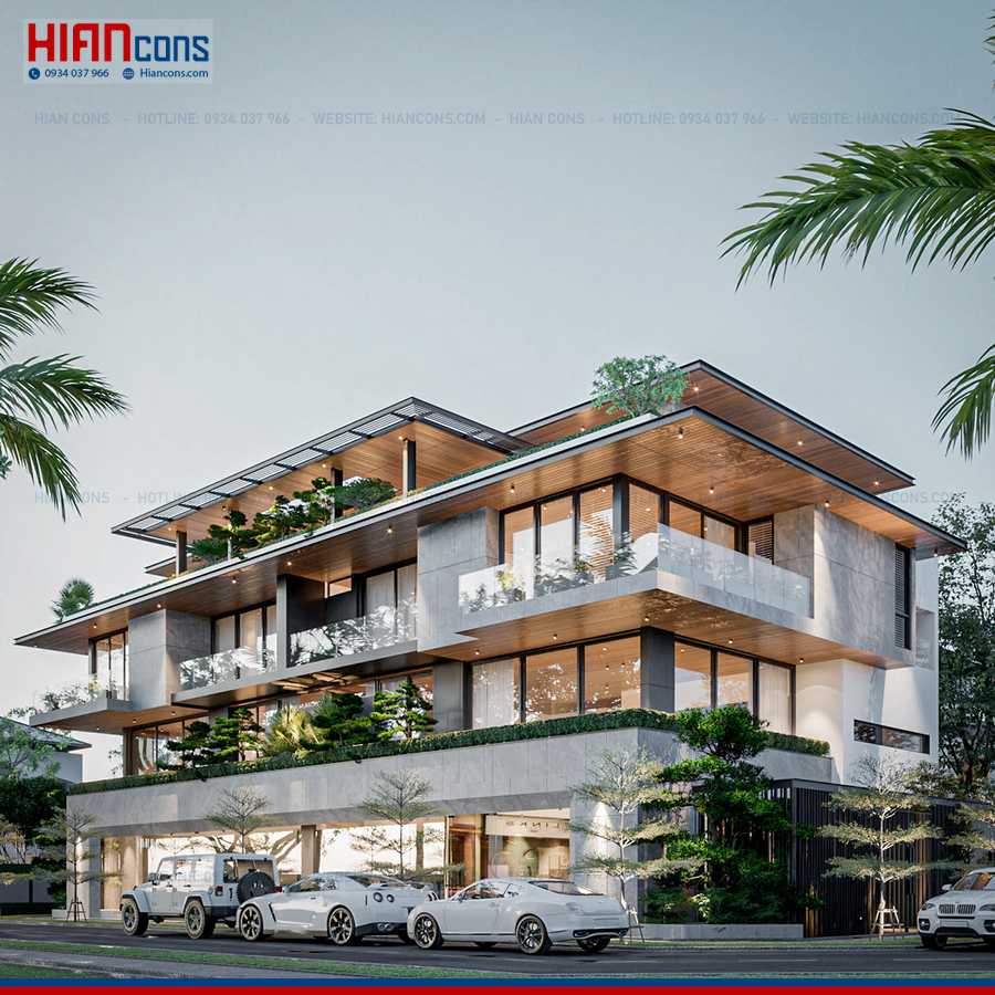 Xây Dựng Biệt Thự Cổ Điển Đẹp