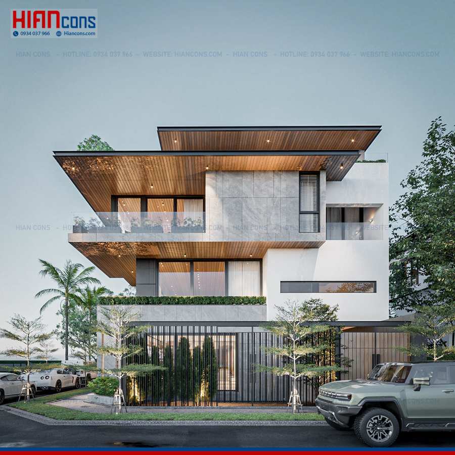 Xây Dựng Biệt Thự Cổ Điển Đẹp