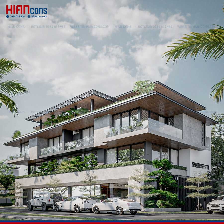 Xây Dựng Biệt Thự Cổ Điển Đẹp