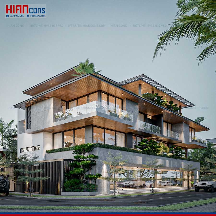 Xây Dựng Biệt Thự Cổ Điển Đẹp
