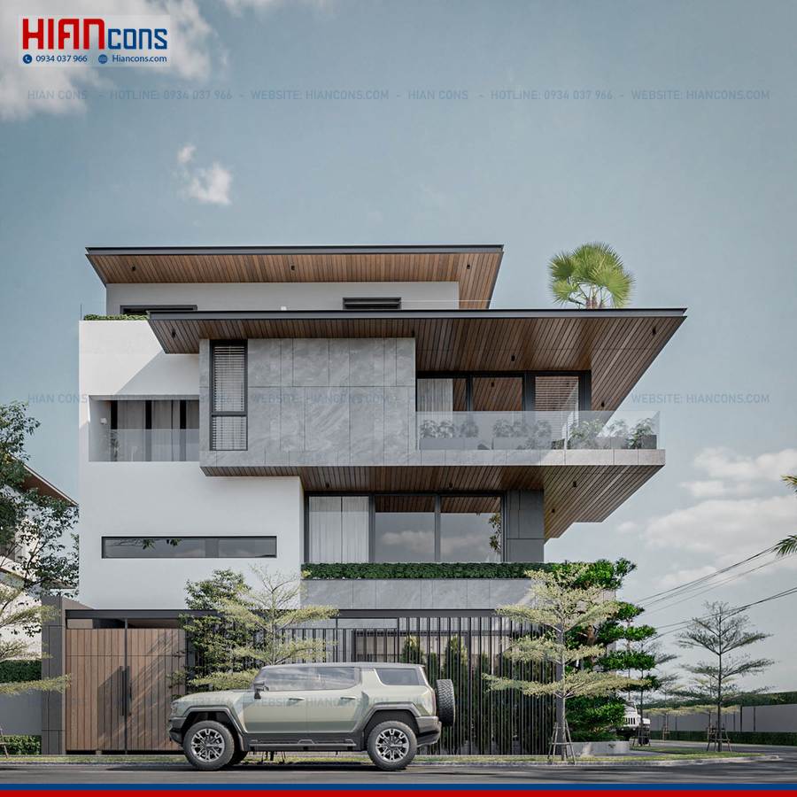 Xây Dựng Biệt Thự Cổ Điển Đẹp