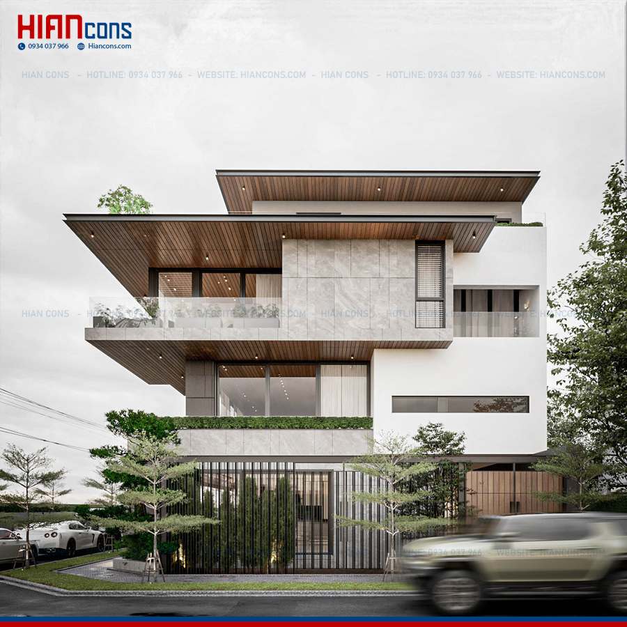 Xây Dựng Biệt Thự Cổ Điển Đẹp