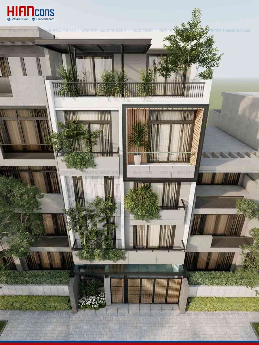 Xây Biệt Thự Cổ Điển Trọn Gói