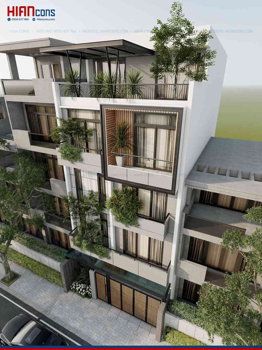 Xây Biệt Thự Cổ Điển Trọn Gói