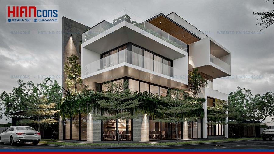 Báo Giá Thiết Kế Biệt Thự Cổ Điển