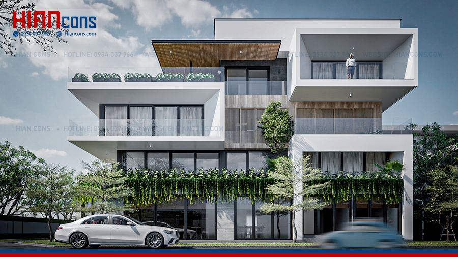 Báo Giá Thiết Kế Biệt Thự Cổ Điển