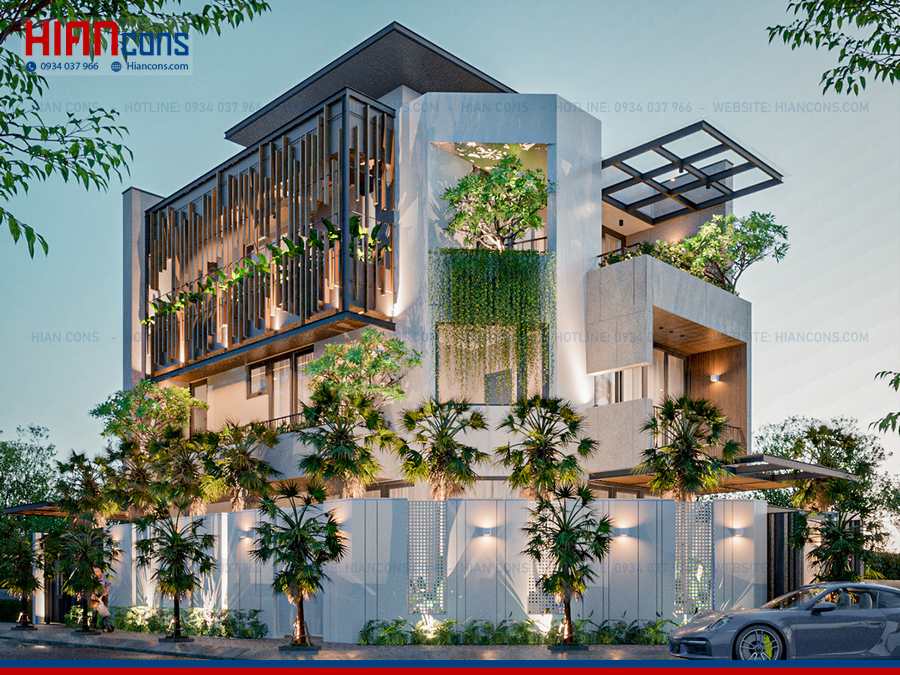 Giá Thiết Kế Biệt Thự Cổ Điển