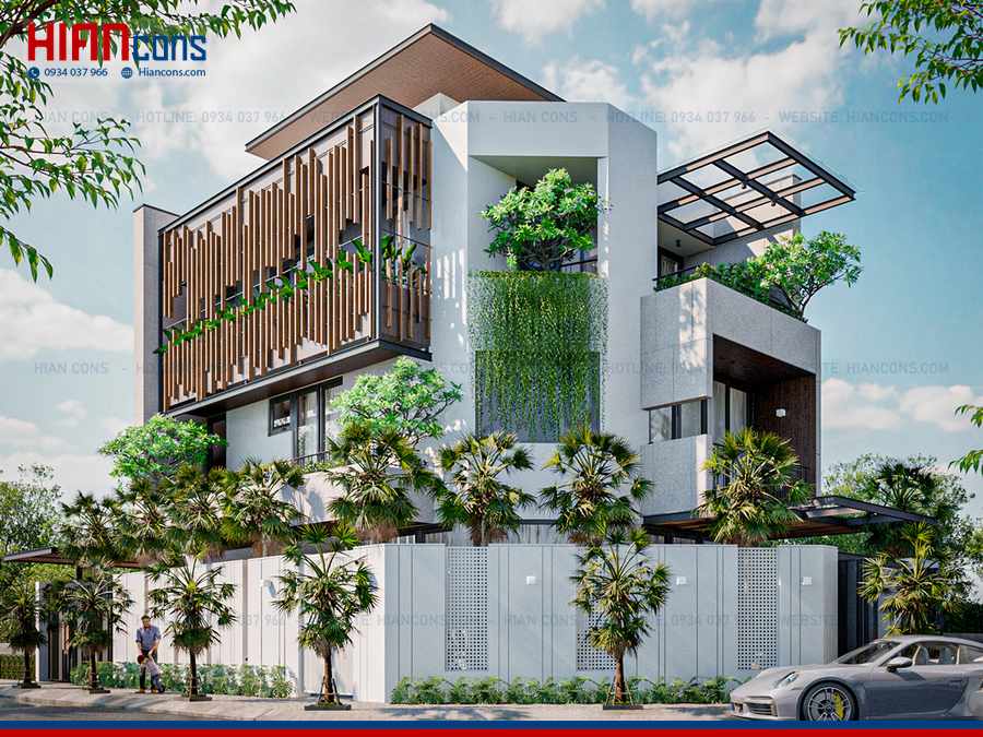 Giá Thiết Kế Biệt Thự Cổ Điển