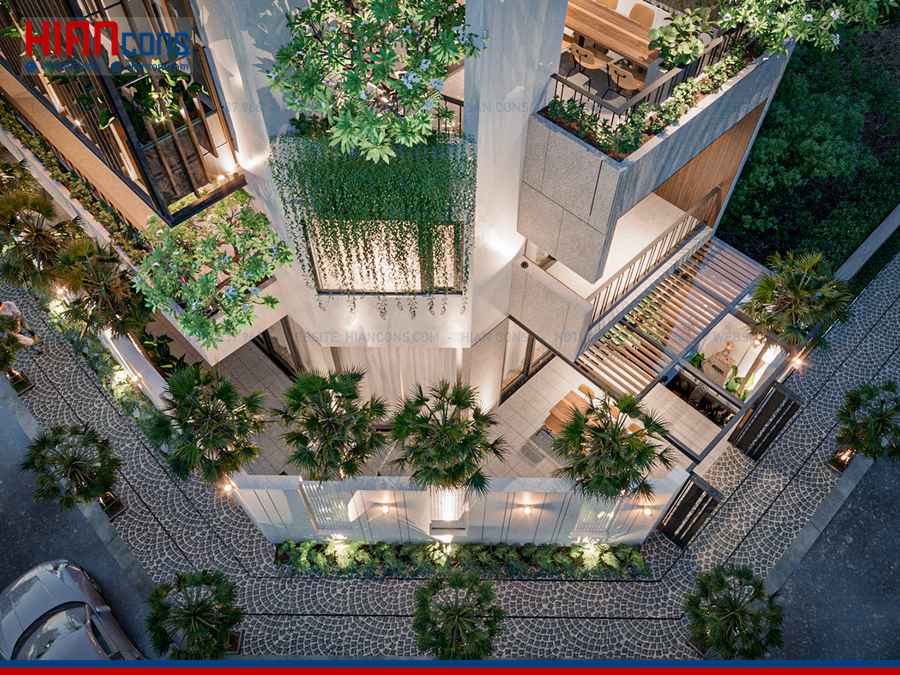 Giá Thiết Kế Biệt Thự Cổ Điển