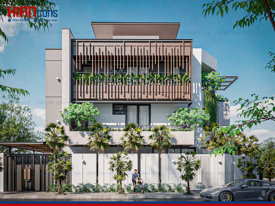 Giá Thiết Kế Biệt Thự Cổ Điển
