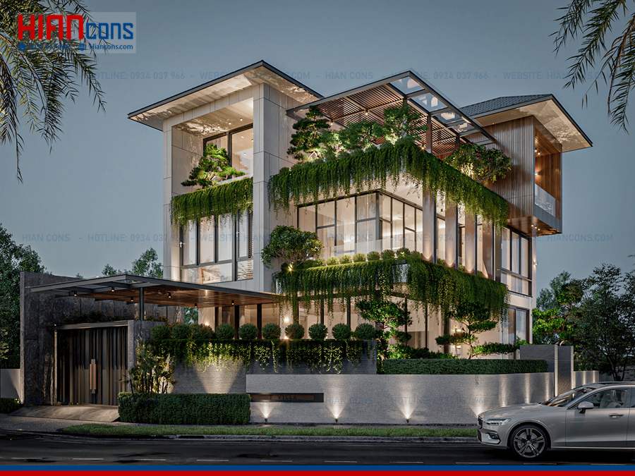 Giá Thi Công Biệt Thự Cổ Điển