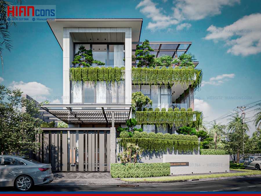 Giá Thi Công Biệt Thự Cổ Điển
