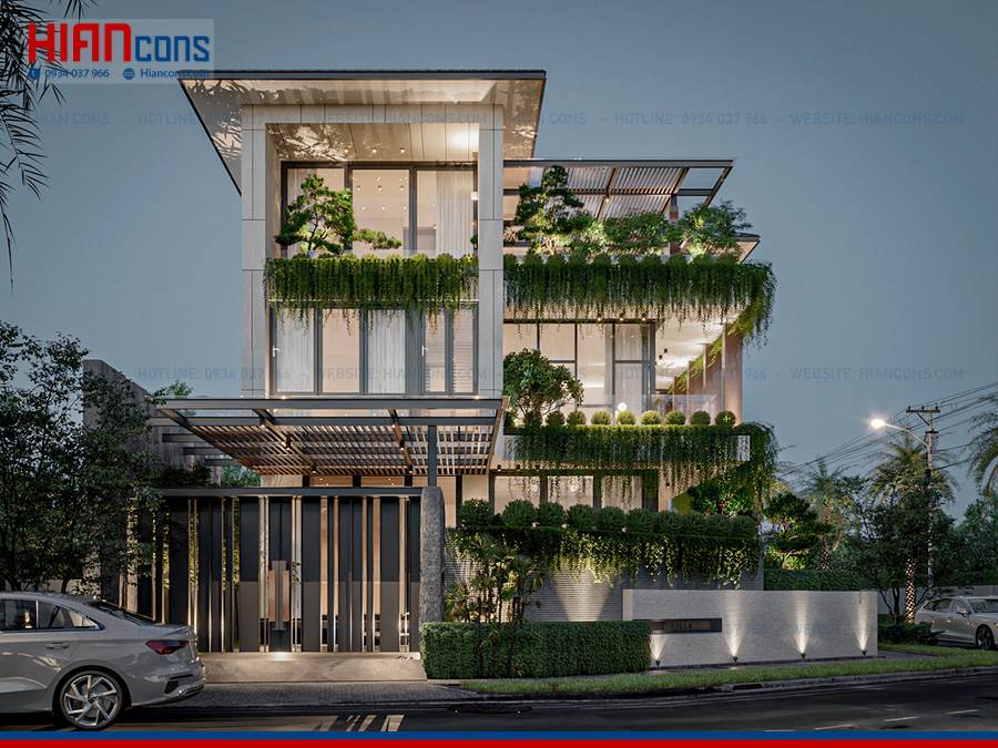 Giá Thi Công Biệt Thự Cổ Điển