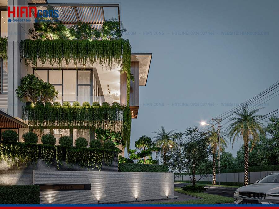 Giá Thi Công Biệt Thự Cổ Điển