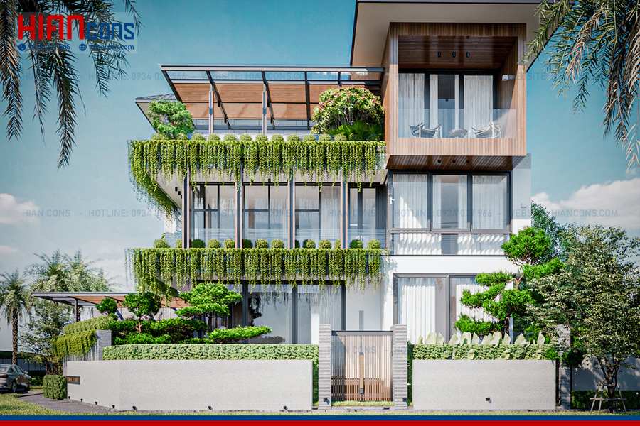 Giá Thi Công Biệt Thự Cổ Điển