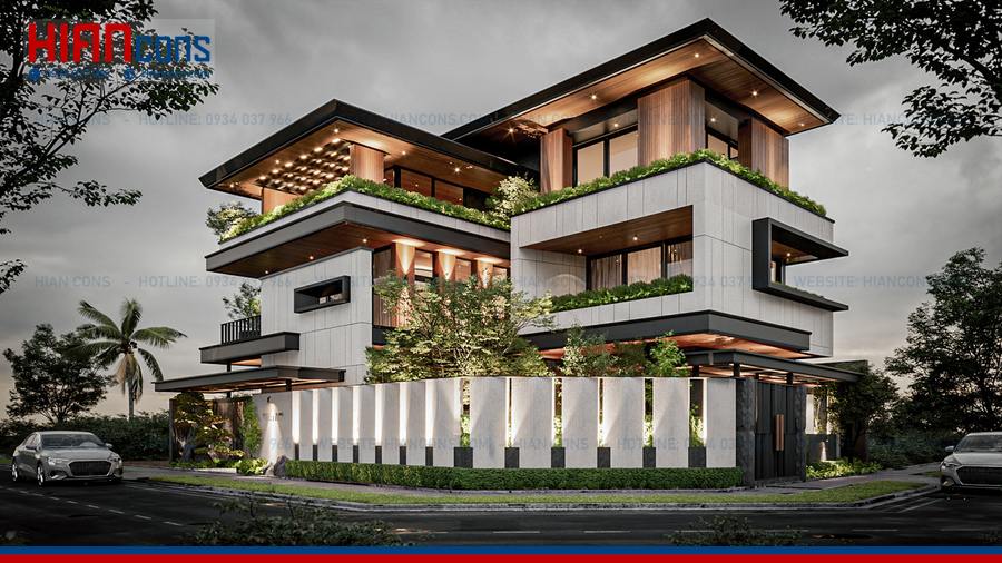 Chi Phí Thiết Kế Biệt Thự Cổ Điển