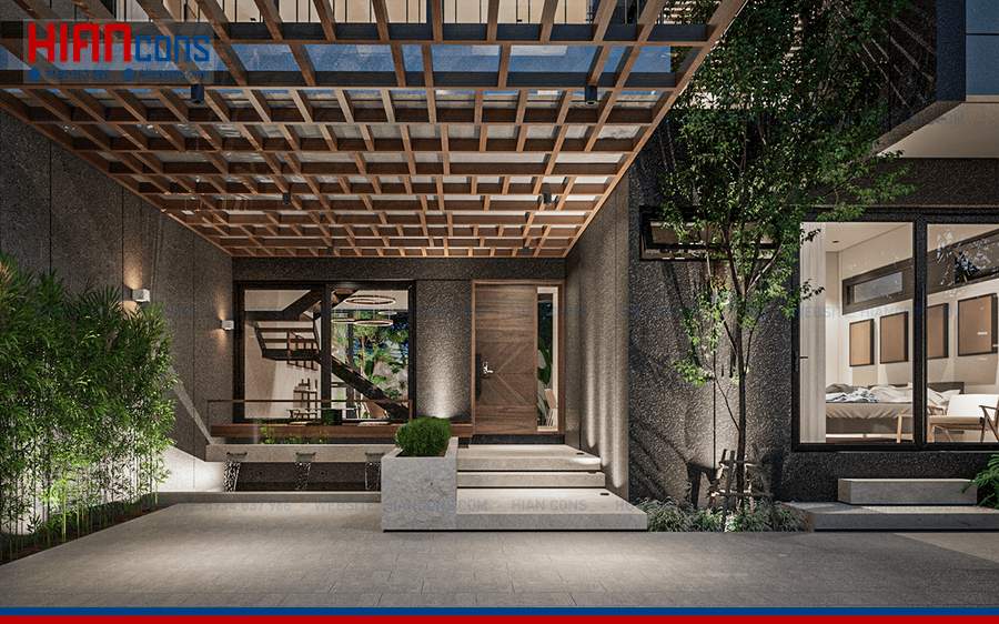Biệt Thự Cổ Điển 3 Tầng 200m2