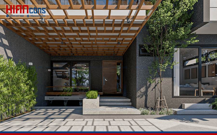 Biệt Thự Cổ Điển 3 Tầng 200m2