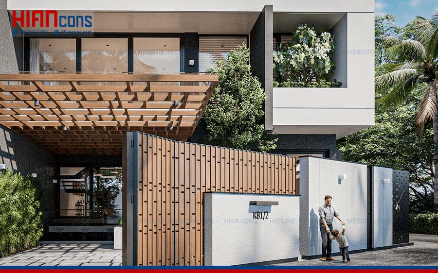 Biệt Thự Cổ Điển 3 Tầng 200m2