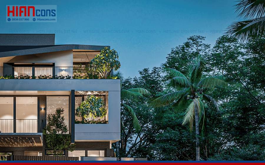 Biệt Thự Cổ Điển 3 Tầng 200m2