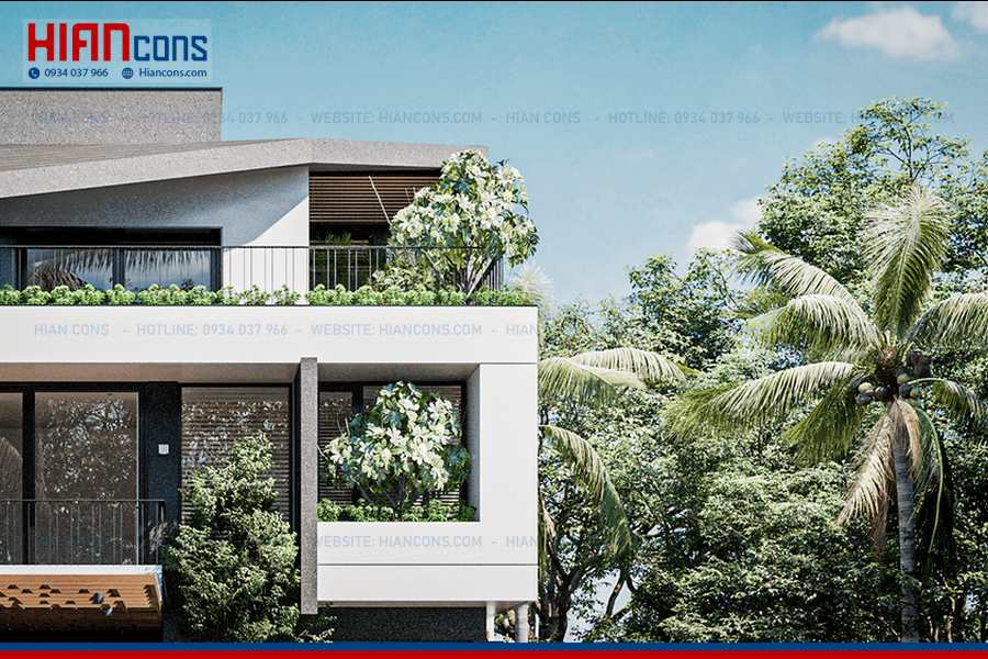 Biệt Thự Cổ Điển 3 Tầng 200m2
