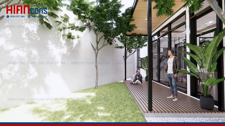Biệt Thự Cổ Điển Mái Mansard 250m2