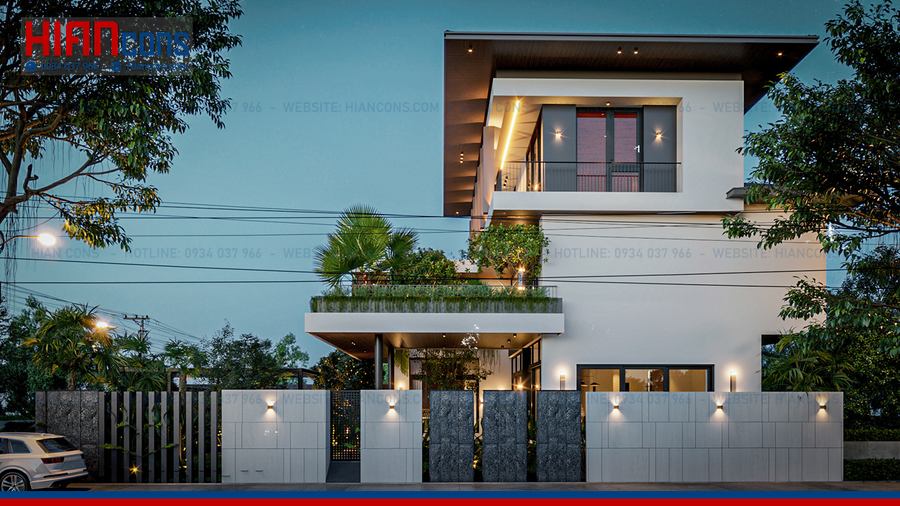 Biệt Thự Cổ Điển Mái Thái 100m2