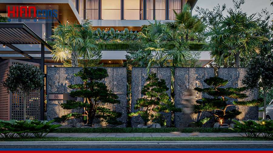 Biệt Thự Cổ Điển Mái Thái 100m2