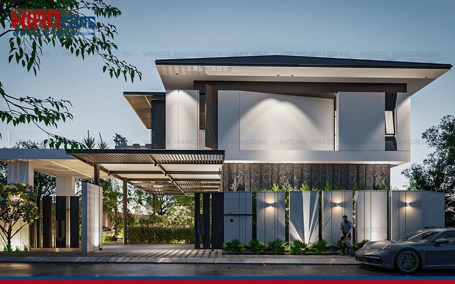 Biệt Thự Cổ Điển Sân Vườn 300m2