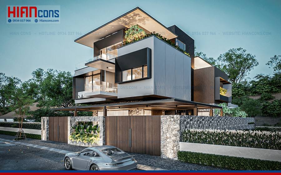 Biệt Thự Cổ Điển Có Hồ Bơi 280m2