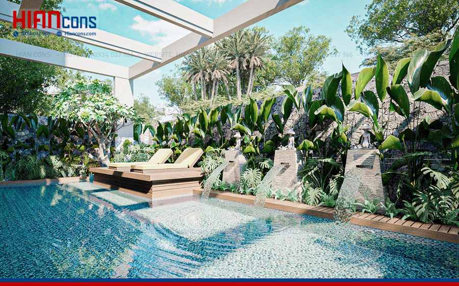Biệt Thự Cổ Điển Có Hồ Bơi 280m2
