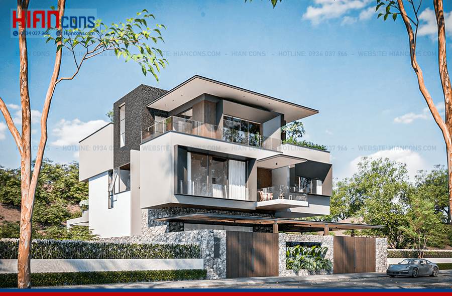 Biệt Thự Cổ Điển Có Hồ Bơi 280m2