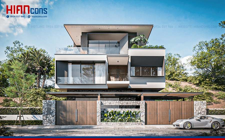 Biệt Thự Cổ Điển Có Hồ Bơi 280m2