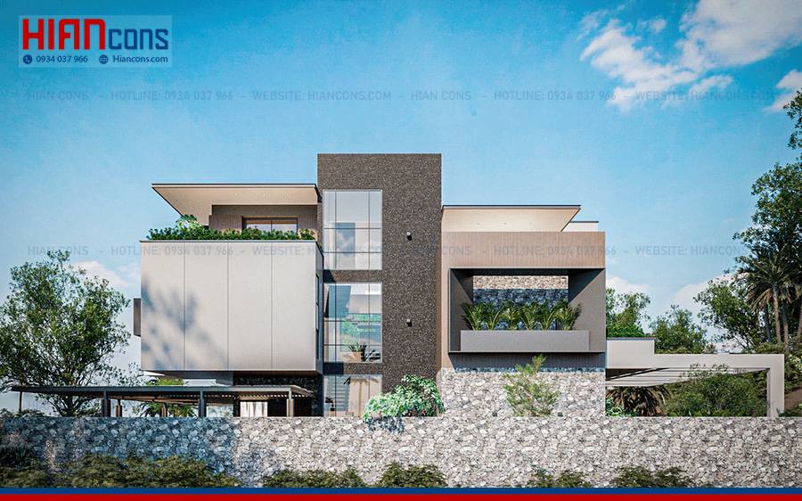 Biệt Thự Cổ Điển Có Hồ Bơi 280m2